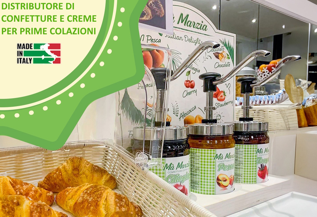 distributore confetture e creme prime colazioni